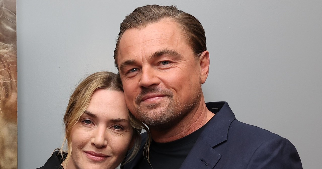 Kate Winslet i Leonardo Dicaprio na pokazie filmu /Getty Images