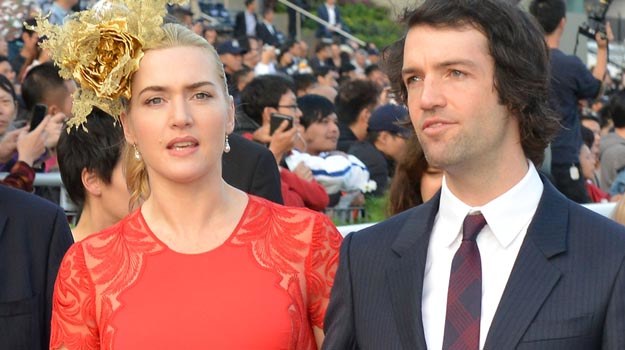 Kate Winslet i Ned Rocknroll wzięli ślub w grudniu 2012 . /Getty Images/Flash Press Media