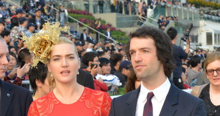 Kate Winslet i Ned Rocknroll /Getty Images/Flash Press Media