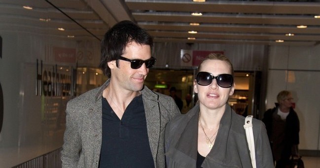 Kate Winslet i Ned Rocknroll /- /East News