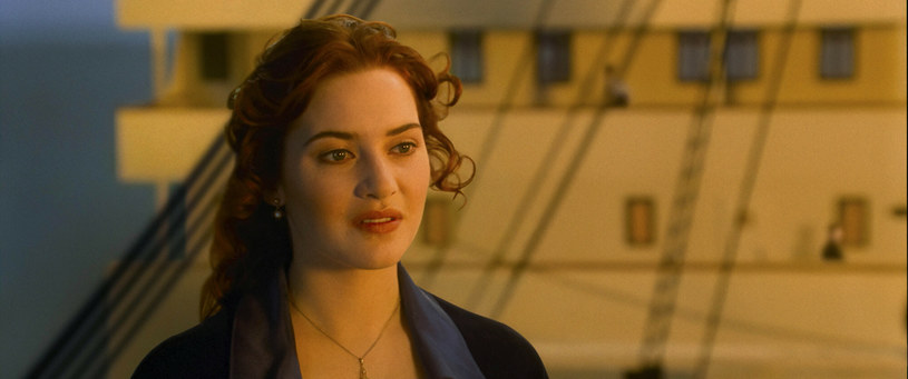 Kate Winslet w filmie "Titanic" /COLLECTION CHRISTOPHEL/EAST NEWS /East News