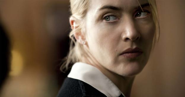 Kate Winslet w obiektywie Pawła Edelmana ("Rzeż" w re.z Romana Polańskiego) /materiały dystrybutora