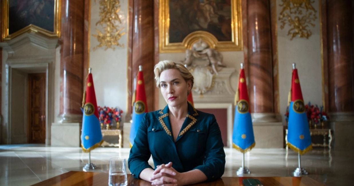 Kate Winslet w serialu "Reżim" /HBO