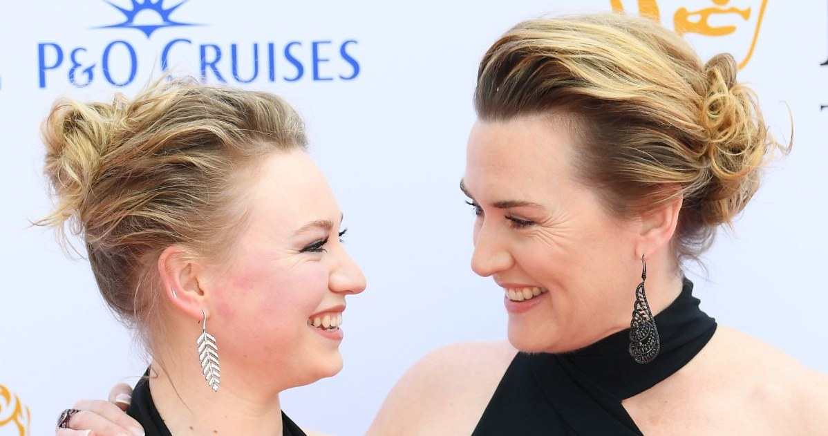 Kate Winslet z córką - Mią Threapleton / Joe Maher / Stringer /Getty Images