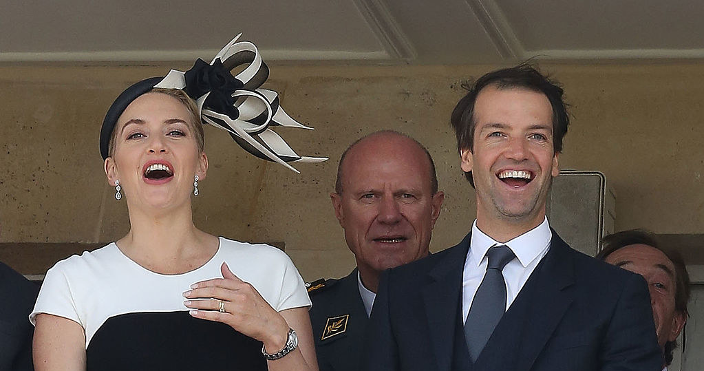 Kate Winslet z mężem Nedem Rocknrollem /Marc Piasecki /Getty Images