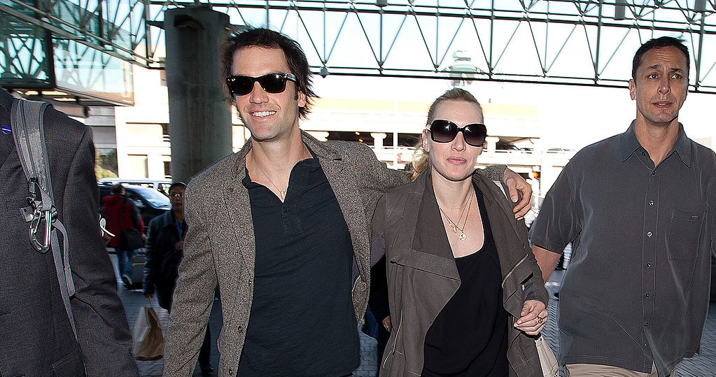 Kate Winslet z mężem Nedem Rocknrollem /Bauer Griffin /Getty Images