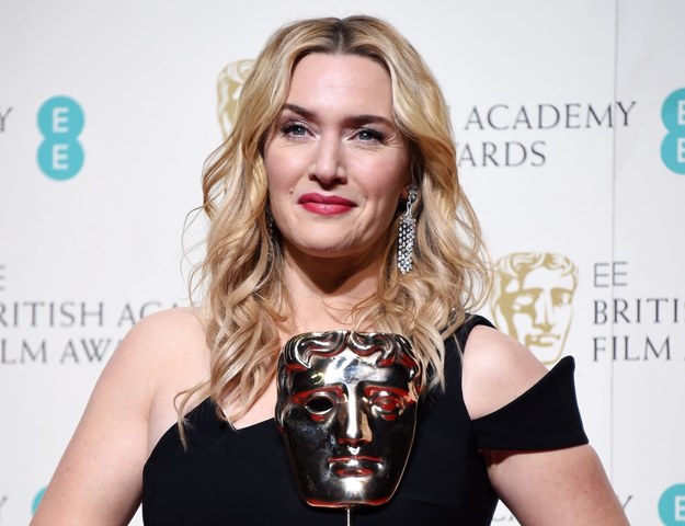 Kate Winslet /ANDY RAIN /PAP/EPA