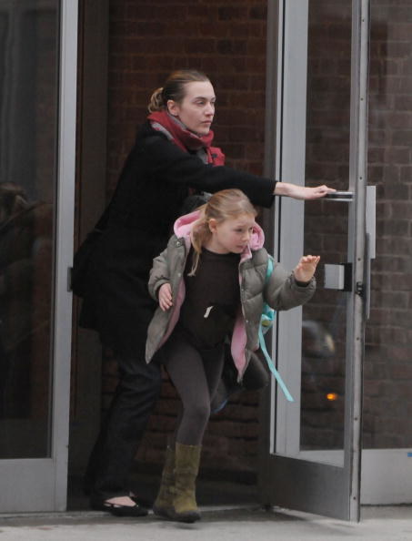 Kate z córką Mią /- /Getty Images
