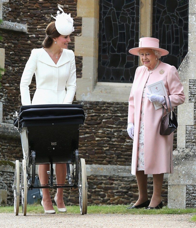 Kate z królową /- /Getty Images