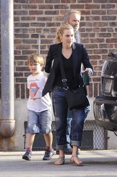 Kate z synem /- /Getty Images