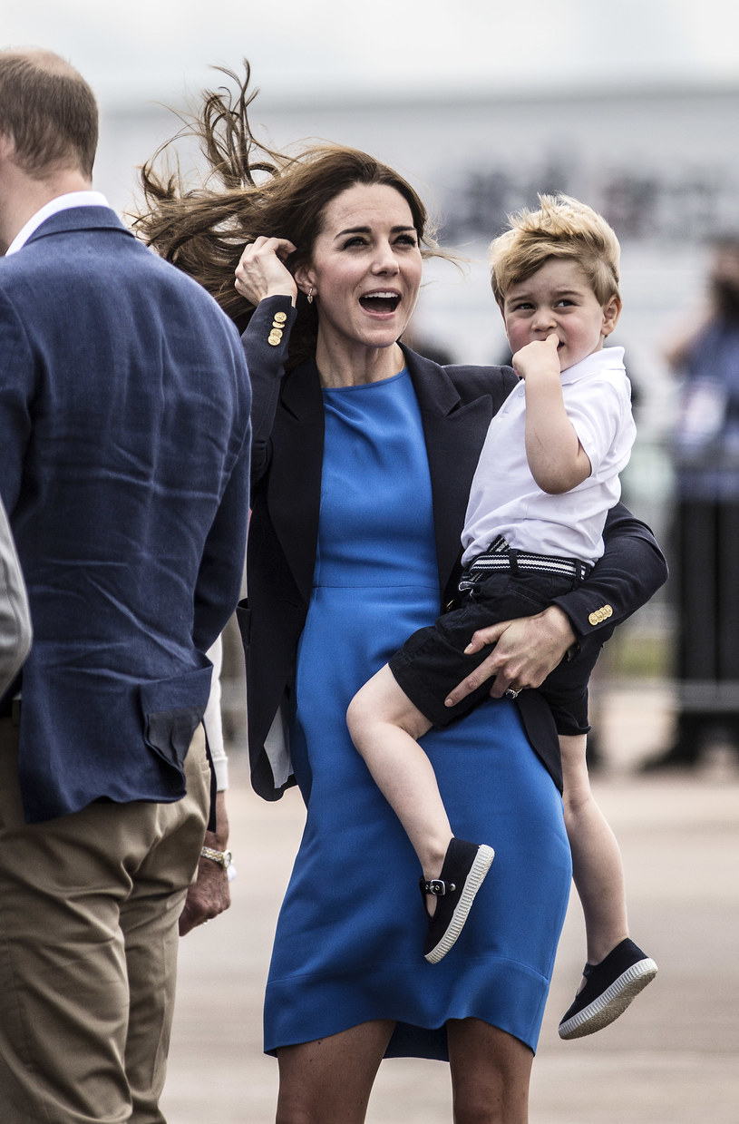 Kate z synem /Getty Images