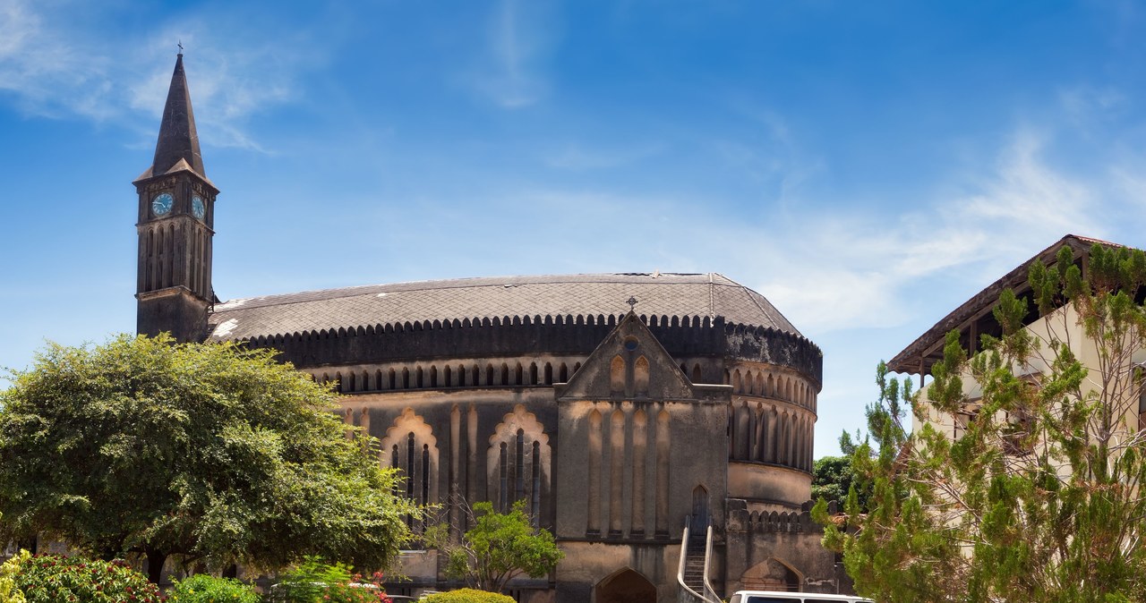 Katedra anglikańska na Zanzibarze /123/RF PICSEL