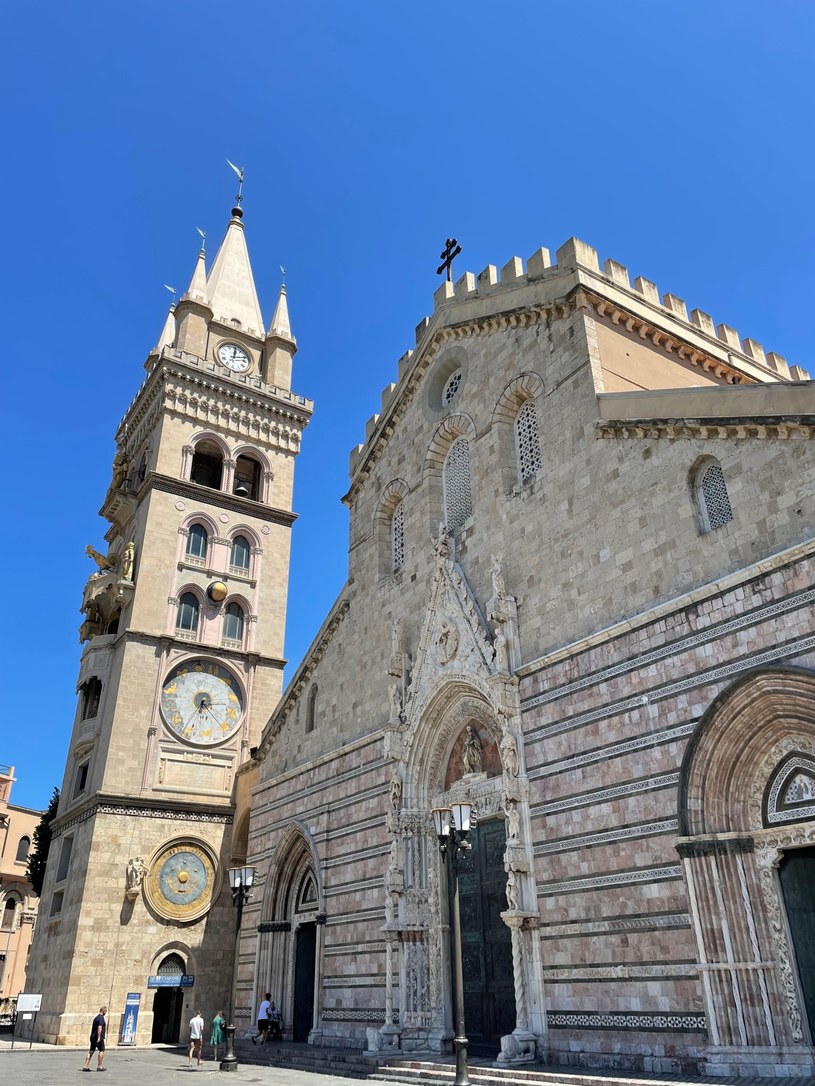 Katedra Duomo di Messina /Agata Zaremba/Interia.pl /Archiwum autora