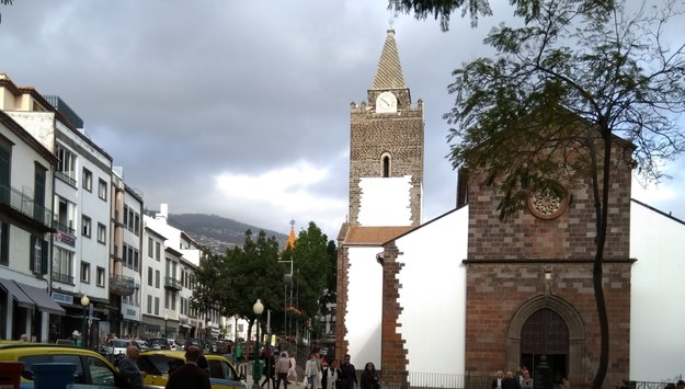 Katedra Funchall na Maderze /Joanna Potocka /RMF FM