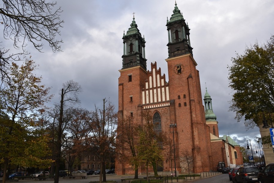 Katedra na Ostrowie Tumskim /Mateusz Chłystun /RMF FM