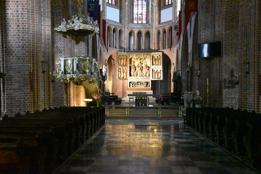 Katedra na Ostrowie Tumskim /Mateusz Chłystun /RMF FM