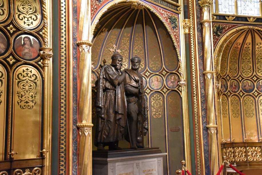 Katedra na Ostrowie Tumskim /Mateusz Chłystun /RMF FM