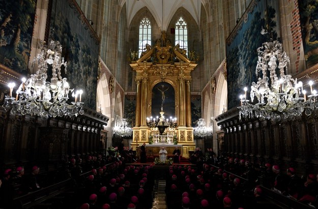 Katedra na Wawelu /Maciej Kulczyński /PAP