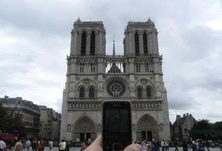 Katedra Notre-Dame, czyli ostatni przystanek w naszej podróży. /INTERIA.PL