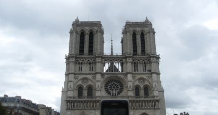 Katedra Notre-Dame, czyli ostatni przystanek w naszej podróży. /INTERIA.PL
