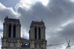 Katedra Notre-Dame pięć lat po pożarze. Galeria