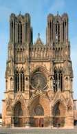 Katedra Notre-Dame, Reims, pocz. budowy 1211 /Encyklopedia Internautica