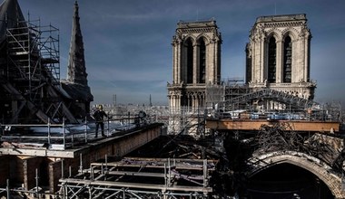Katedra Notre-Dame w Paryżu. Francuski biskup: Trudno przewidzieć, kiedy zakończy się odbudowa 