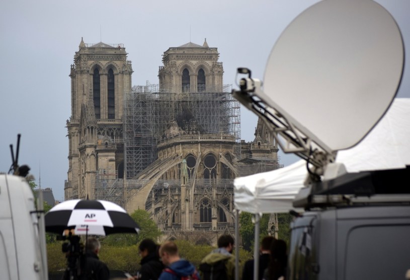 Katedra Notre Dame /INTERIA.PL