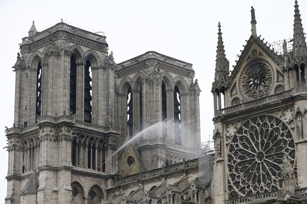Katedra Notre Dame /IAN LANGSDON /PAP/EPA