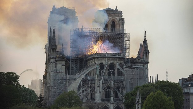 Katedra Notre Dame /Blondet Eliot/ABACA /PAP/EPA