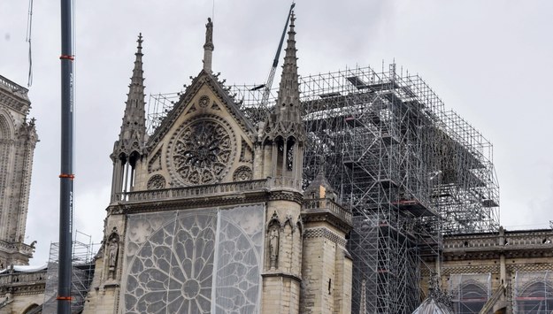 Katedra Notre Dame /	Federico Pestellini /PAP/EPA