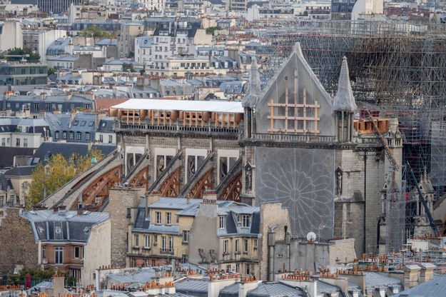 Katedra Notre Dame /Carine Schmitt /PAP/EPA