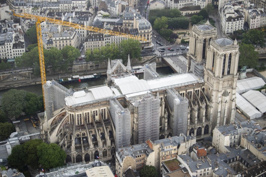 Katedra Notre Dame /AA/ABACA/Abaca /PAP/EPA