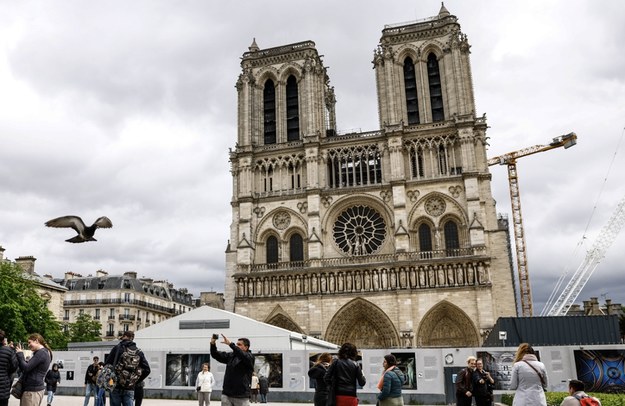 Katedra Notre-Dame /MOHAMMED BADRA /PAP/EPA