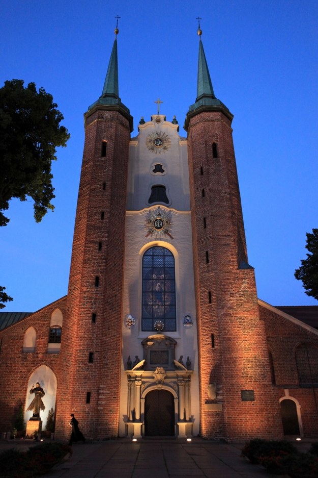 Katedra Oliwska w Gdańsku /Roman Jocher    /PAP