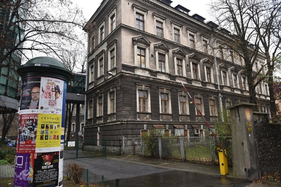 Katedra Patomorfologii Collegium Medicum UJ w budynku Zakładu Medycyny Sądowej przy ul. Grzegórzeckiej w Krakowie /Jacek Bednarczyk /PAP