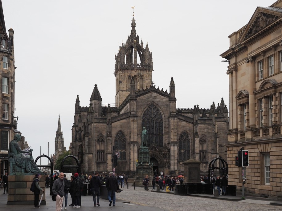 Katedra St Giles’ w Edynburgu /Shutterstock