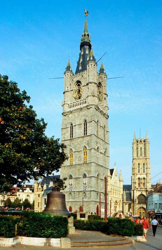 Katedra św. Bawona /De Meester, J. (PAP/DPA) /PAP