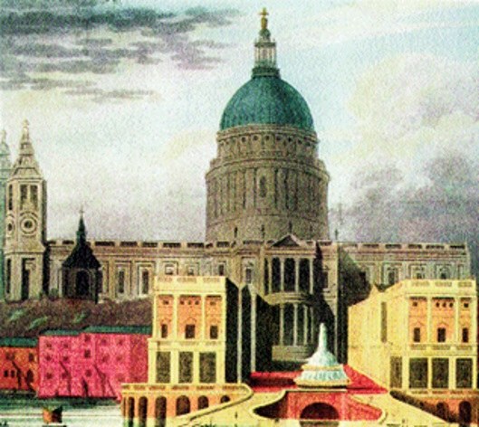 Katedra św. Pawła, Christopher Wren /Encyklopedia Internautica
