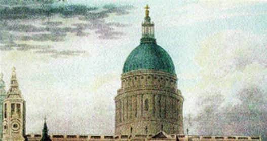 Katedra św. Pawła, Christopher Wren /Encyklopedia Internautica