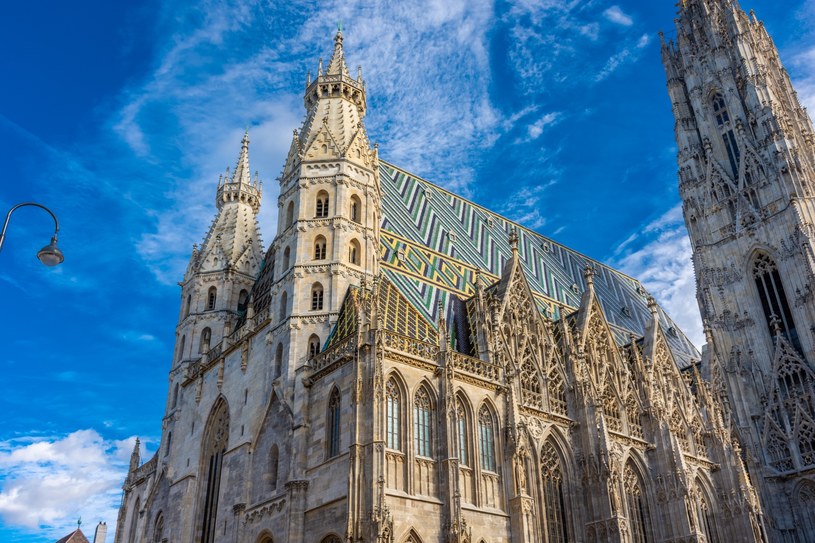 Katedra św. Szczepana to wizytówka Wiednia /123RF/PICSEL