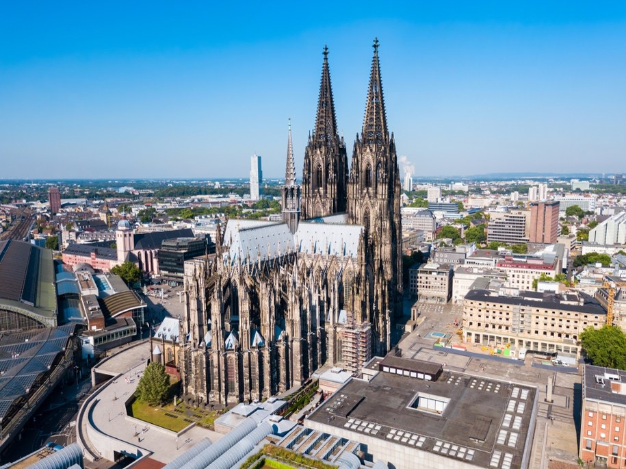 Katedra w Kolonii /Shutterstock