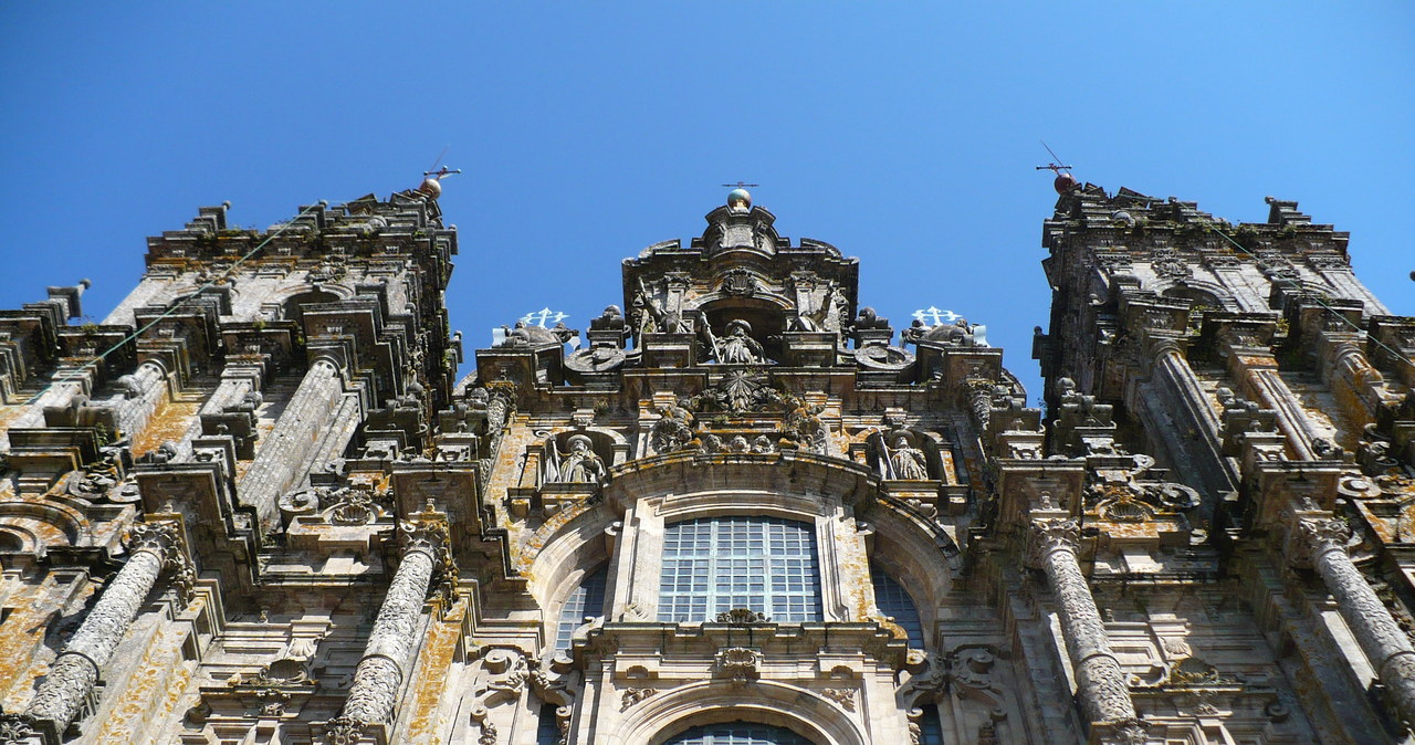 Katedra w Santiago de Compostela /INTERIA.PL