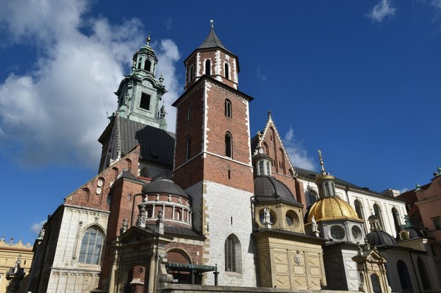 Katedra Wawelska / 	Jacek Bednarczyk    /PAP