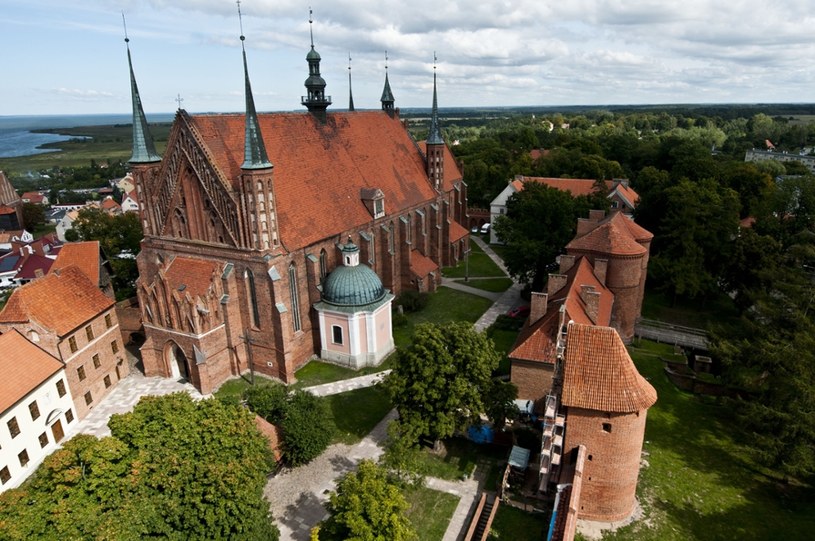 katedra we Fromborku /Justyna Rojek /East News