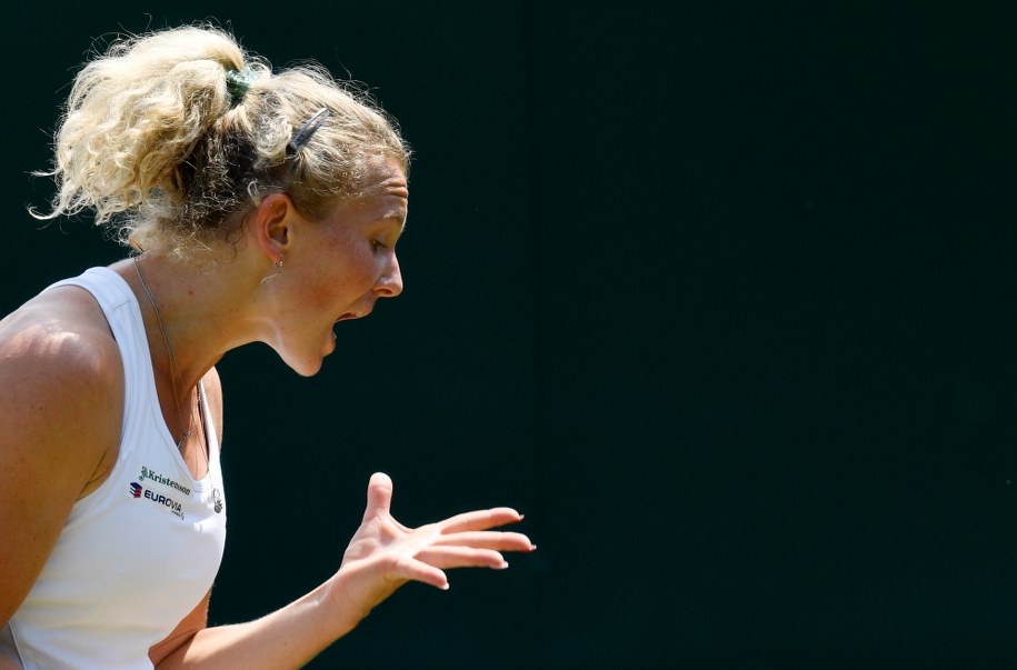 Katerina Siniakova /NEIL HALL /PAP/EPA