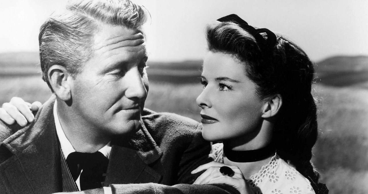 Katharine Hepburn i Spencer Tracy (1935) /East News