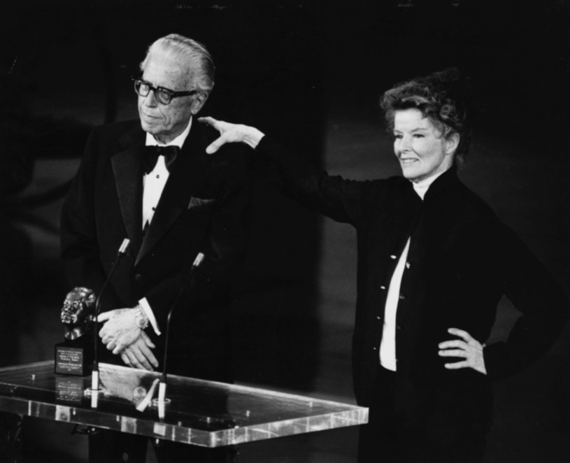 Katharine Hepburn tylko raz uczestniczyła w oscarowej ceremonii /Wally Eagler/Authenticated News/Archive Photos /Getty Images