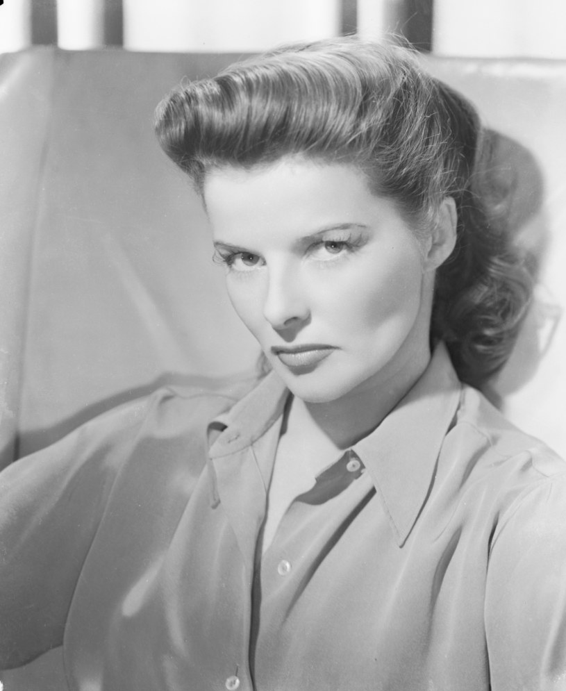 Katharine Hepburn w 1944 roku /Clarence Sinclair Bull/John Kobal Foundation /Getty Images