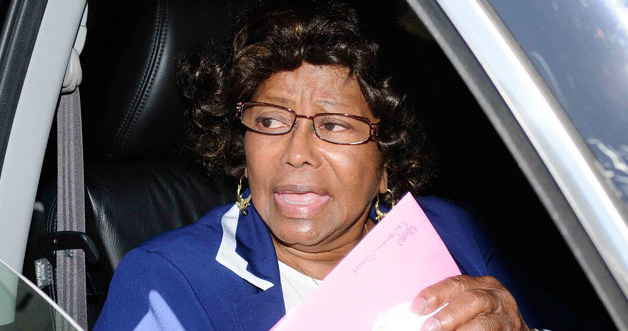 Katherine Jackson &nbsp; /Splashnews